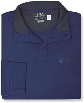 POLO RALPH LAUREN Men's Half Zip French Rib Cotton Pullover